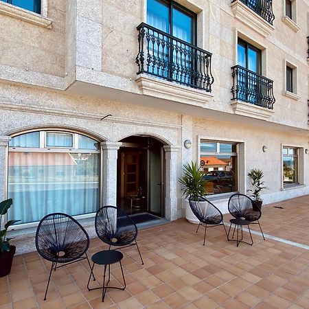 Duerming Areas Playa Hotel Sanxenxo Eksteriør billede
