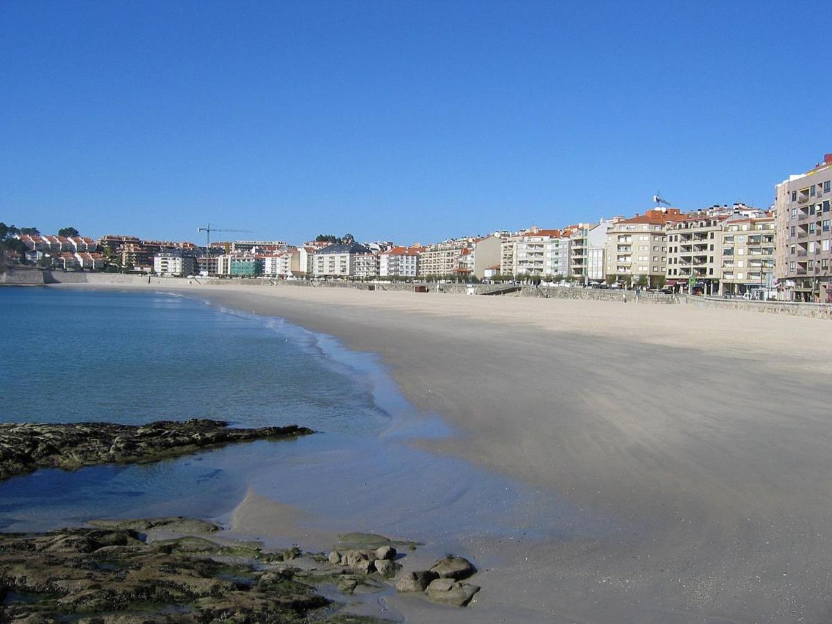 Duerming Areas Playa Hotel Sanxenxo Eksteriør billede