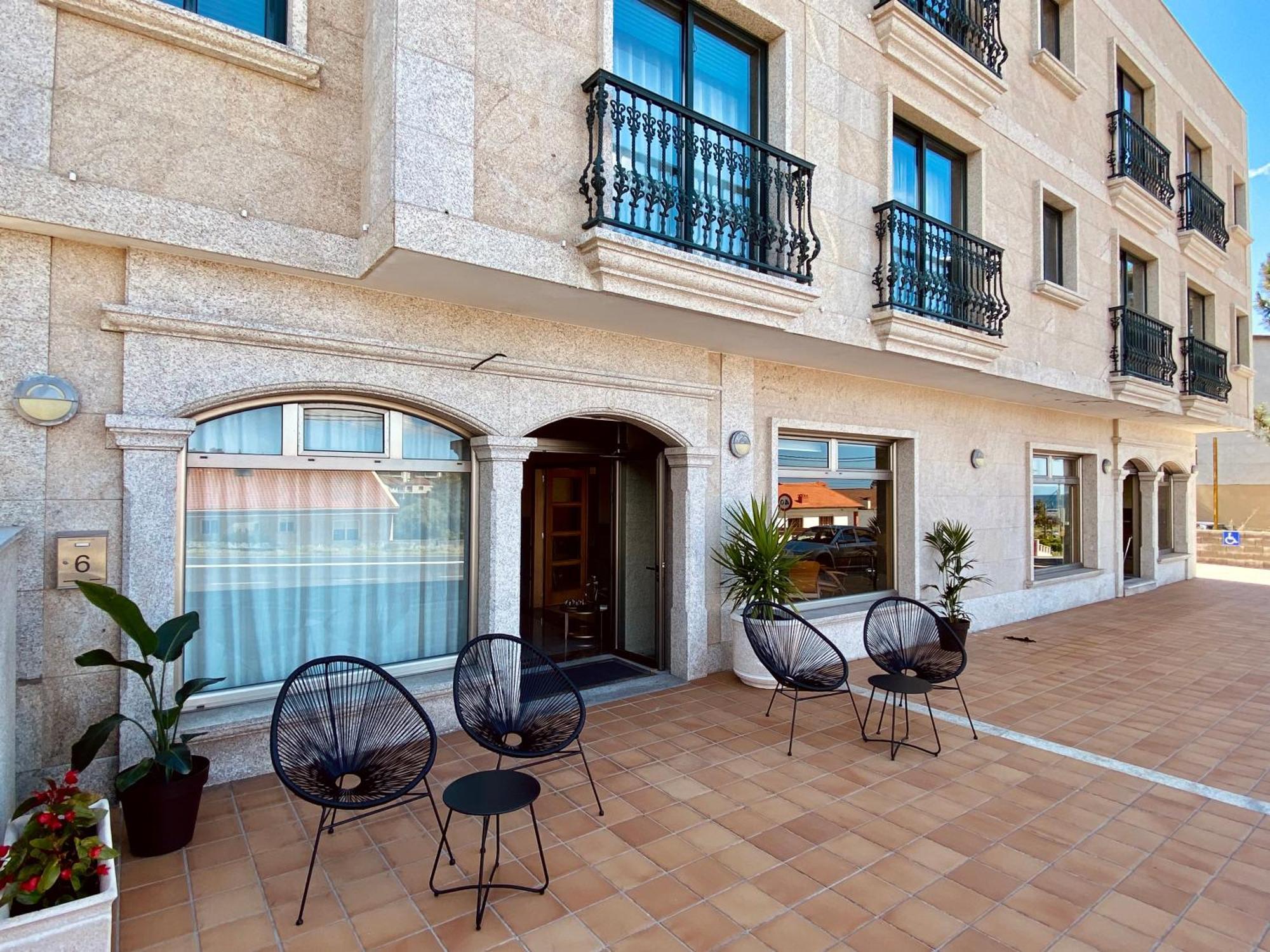 Duerming Areas Playa Hotel Sanxenxo Eksteriør billede