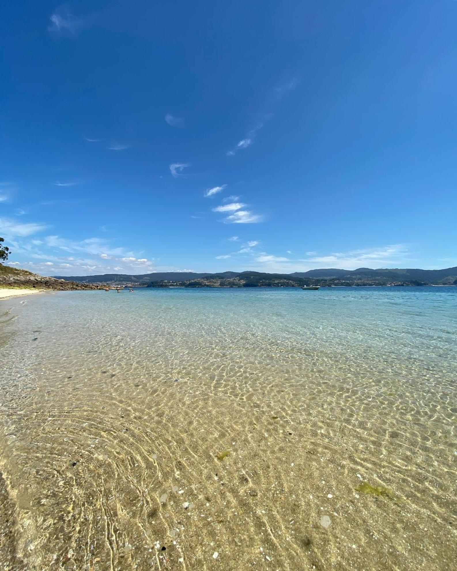 Duerming Areas Playa Hotel Sanxenxo Eksteriør billede