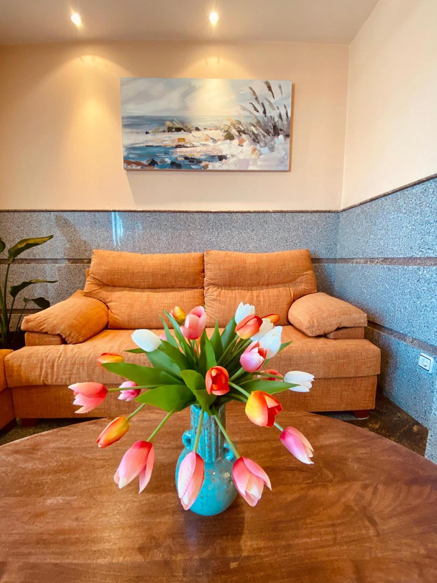 Duerming Areas Playa Hotel Sanxenxo Eksteriør billede