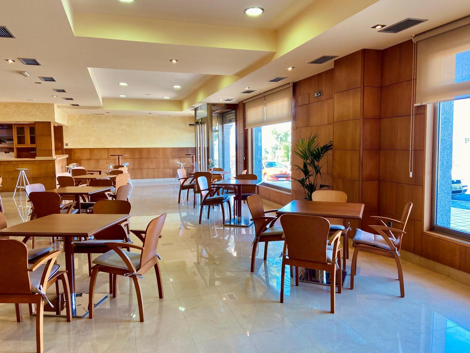 Duerming Areas Playa Hotel Sanxenxo Eksteriør billede