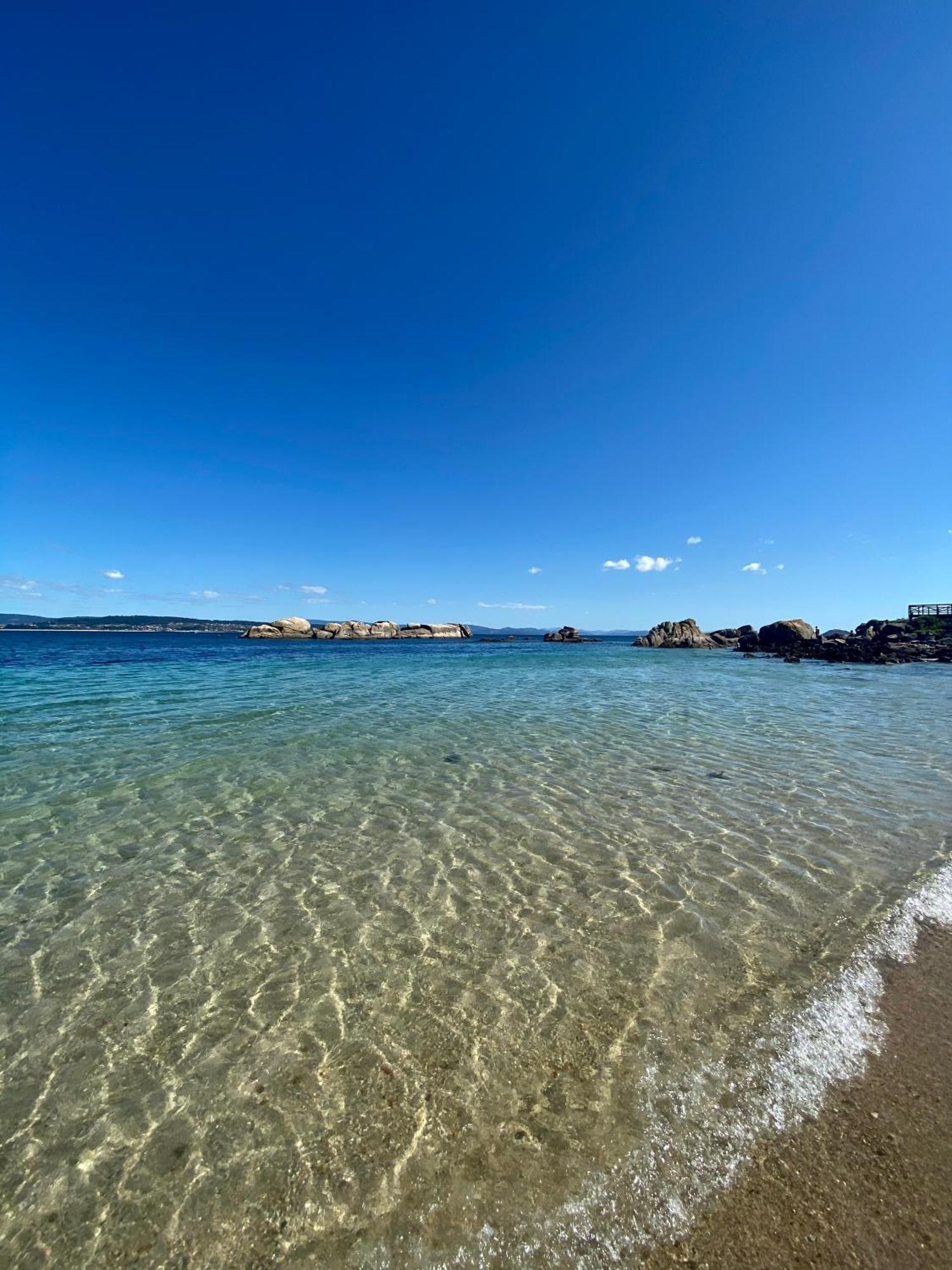 Duerming Areas Playa Hotel Sanxenxo Eksteriør billede