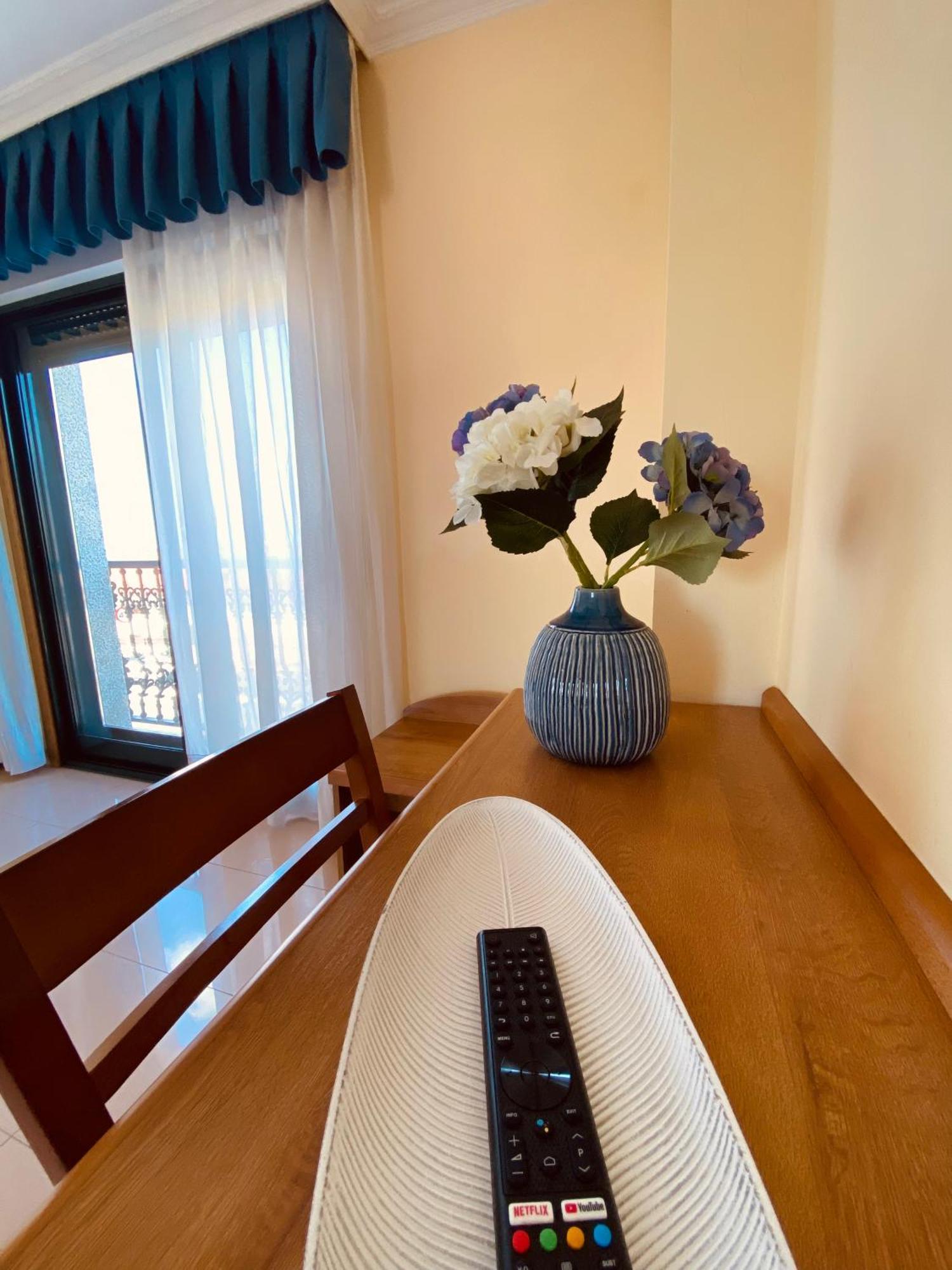 Duerming Areas Playa Hotel Sanxenxo Eksteriør billede